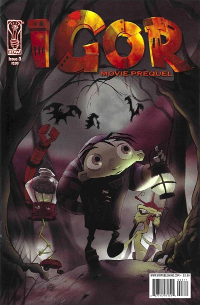 Cover of Issue #3