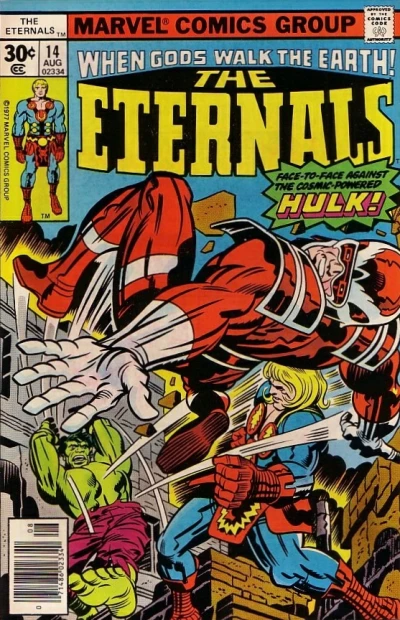 Cover of Ikaris and the Cosmic Powered Hulk