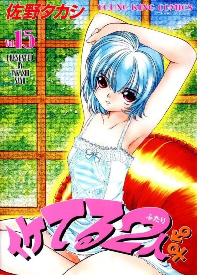 Cover of Vol. 15