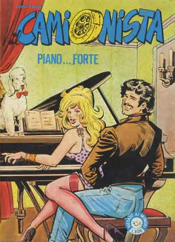 Cover of Piano...forte