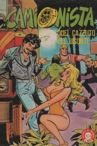 Quel cazzuto del bisonte