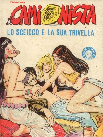 Cover of Lo sceicco e la sua trivella