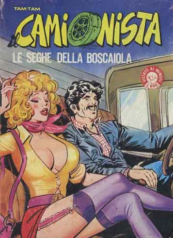 Cover of Le seghe della boscaiola