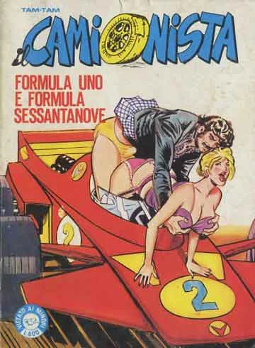 Cover of Formula uno e formula sessantanove