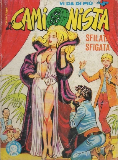 Cover of Sfilata sfigata