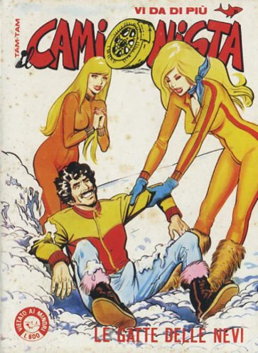 Cover of Le gatte delle nevi