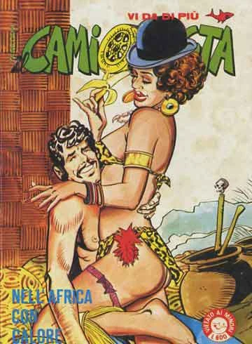 Cover of Nell'Africa con calore