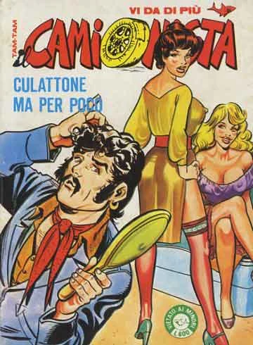 Cover of Culattone ma per poco