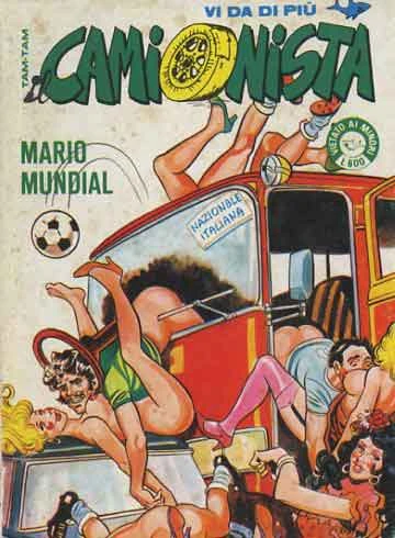Cover of Mario mundial