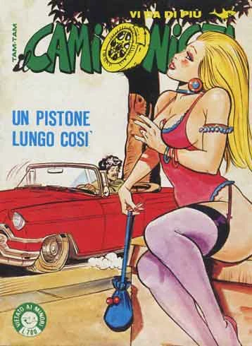 Cover of Un pistone lungo così