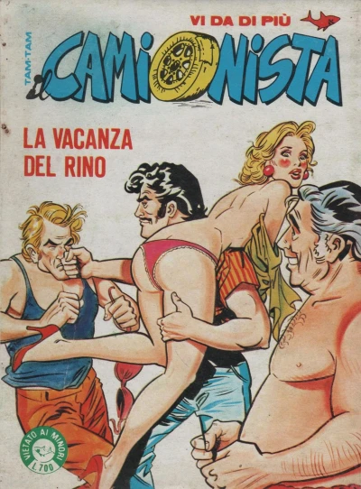 Cover of La vacanza del Rino