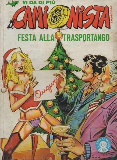Cover of Festa alla Trasportango