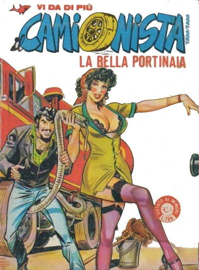 Cover of La bella portinaia