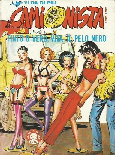 Cover of Finto o vero, viva il pelo nero