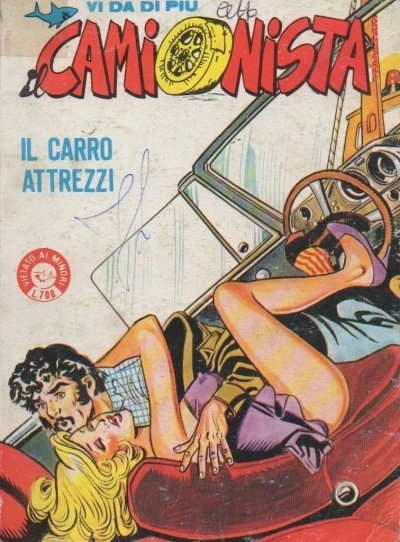 Cover of Il carro attrezzi