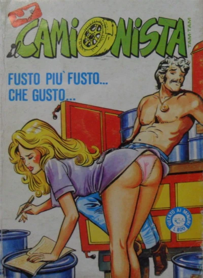 Cover of Fusto più fusto... Che gusto...