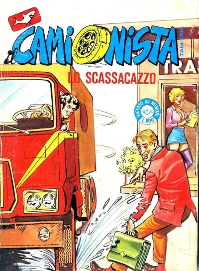 Cover of Lo scassacazzo