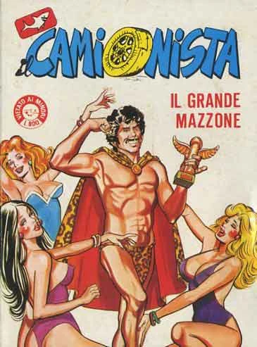 Cover of Il grande Mazzone