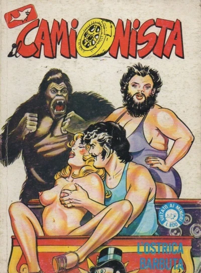 Cover of L'ostrica barbuta