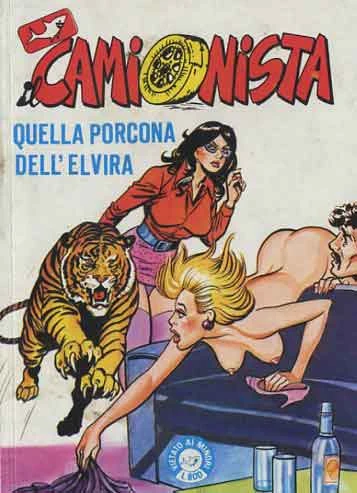 Cover of Quella porcona dell'Elvira