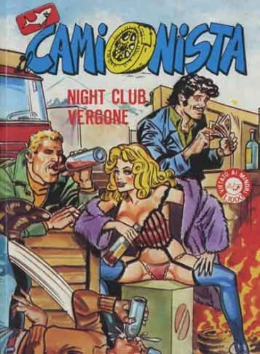 Cover of Night club Vergone