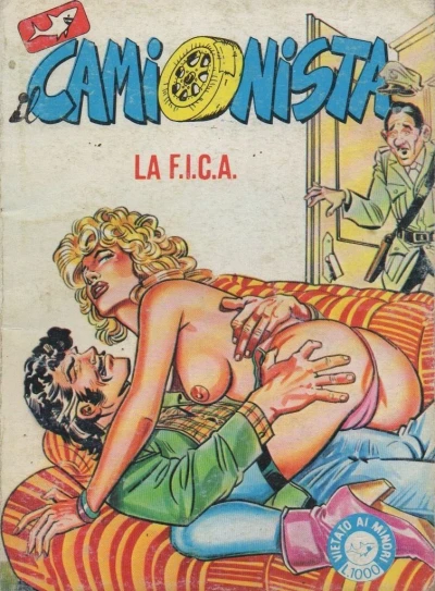 Cover of La F.I.C.A.