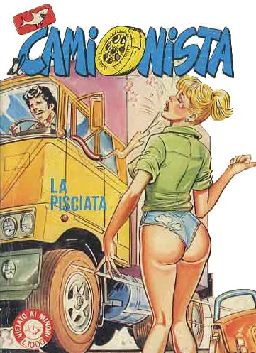 Cover of La pisciata