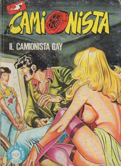 Cover of Il camionista gay