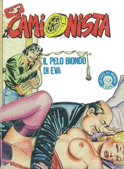 Cover of Il pelo biondo di Eva