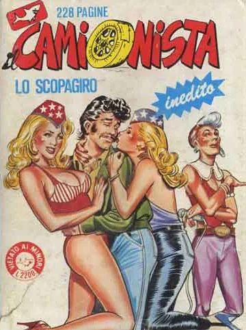 Cover of Lo Scopagiro