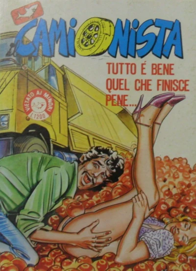 Cover of Tutto è bene quel che finisce pene...