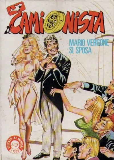Cover of Mario Vergone si sposa