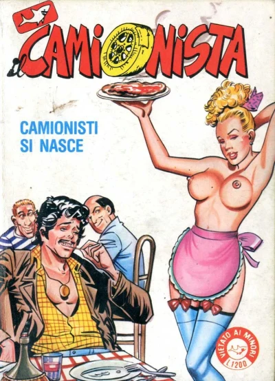Cover of Camionisti si nasce