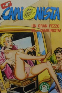 Un gran pezzo di... camionista!