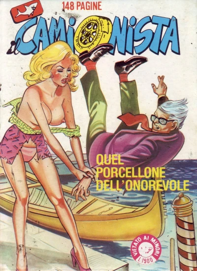 Cover of Quel porcellone dell'onorevole