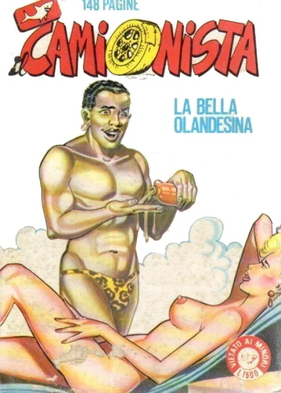 Cover of La bella olandesina