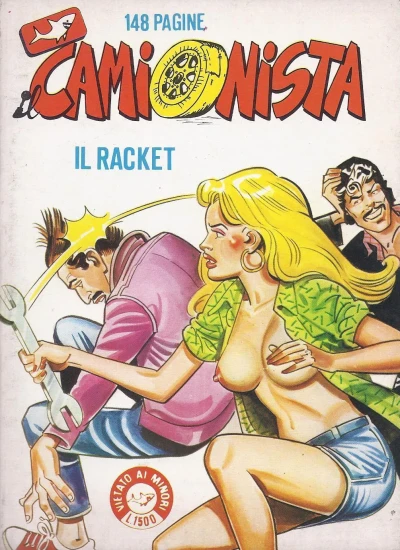 Cover of Il racket