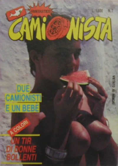 Cover of Due camionisti e un bebè