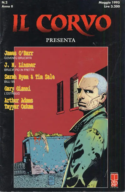 Cover of Issue #2