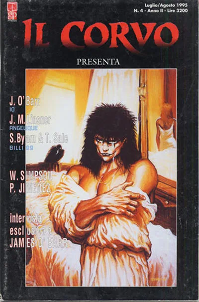 Cover of Issue #4