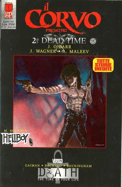 Cover of Dead Time 2 di 3