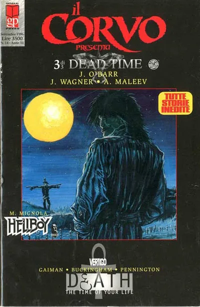 Cover of Dead Time 3 di 3