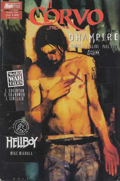 Cover of Dhampire