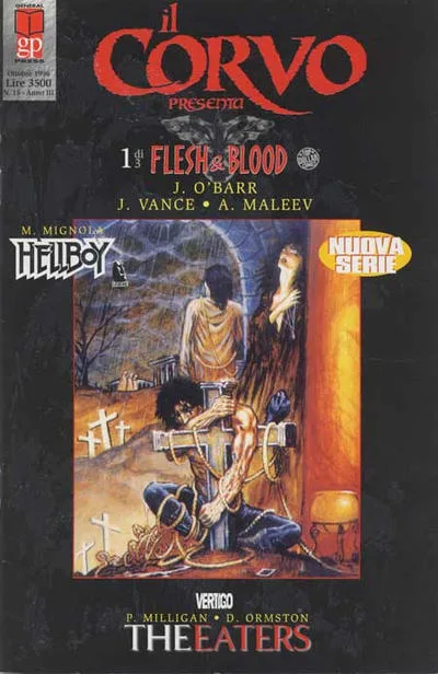 Cover of Flesh & Blood 1 di 3