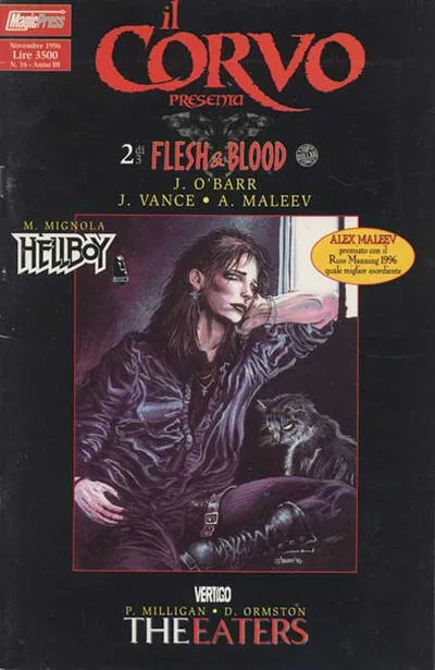 Cover of Flesh & Blood 2 di 3
