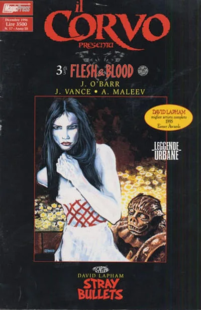 Cover of Flesh & Blood 3 di 3