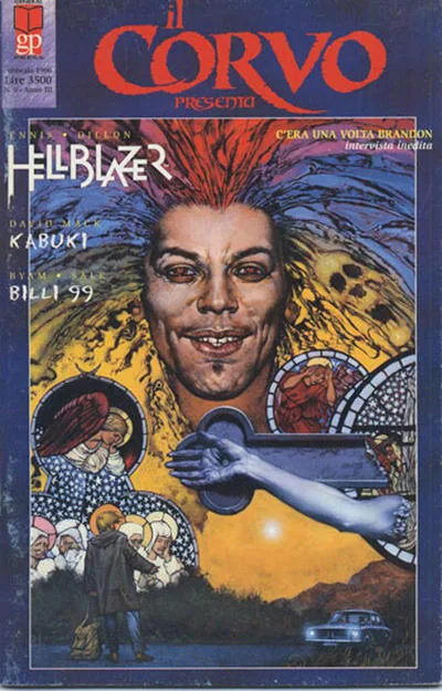 Cover of Hellblazer