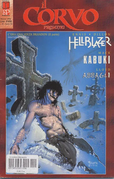 Cover of Hellblazer