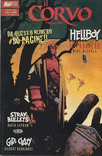 Cover of Hellboy il Cadavere