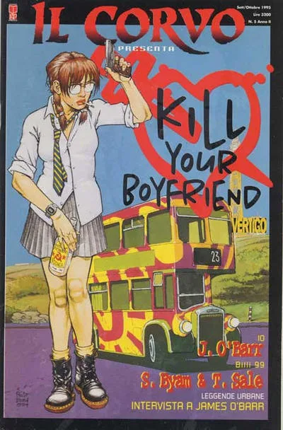 Cover of Kill Your Boyfriend